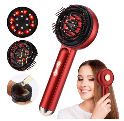 DermaGlow Scalp Comb