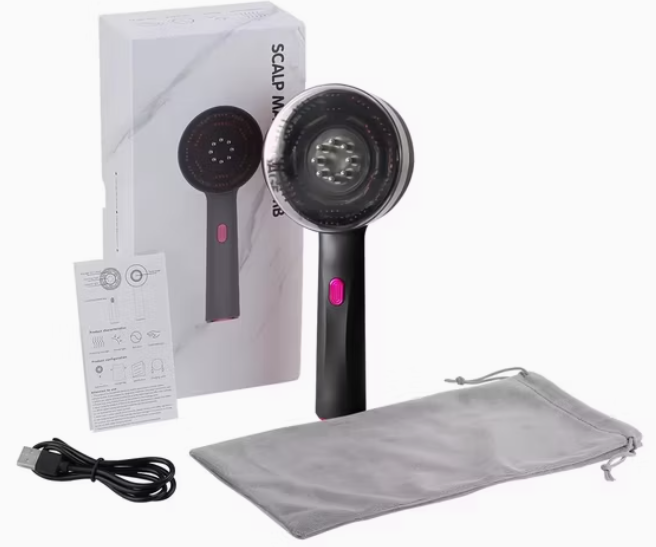 DermaGlow Scalp Comb